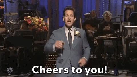 paul rudd good job GIF by Saturday Night Live paul rudd good job GIF by Saturday Night Live