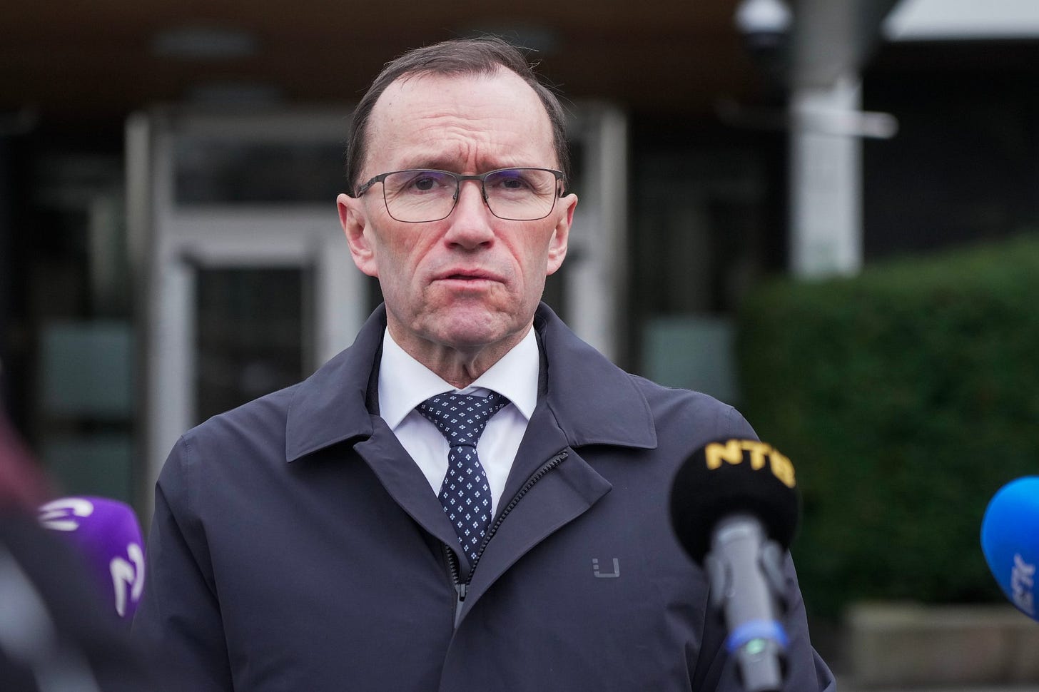 Espen Barth Eide, Ministre de l'Utenrik | Espen Barth Eide (Ap) à ...