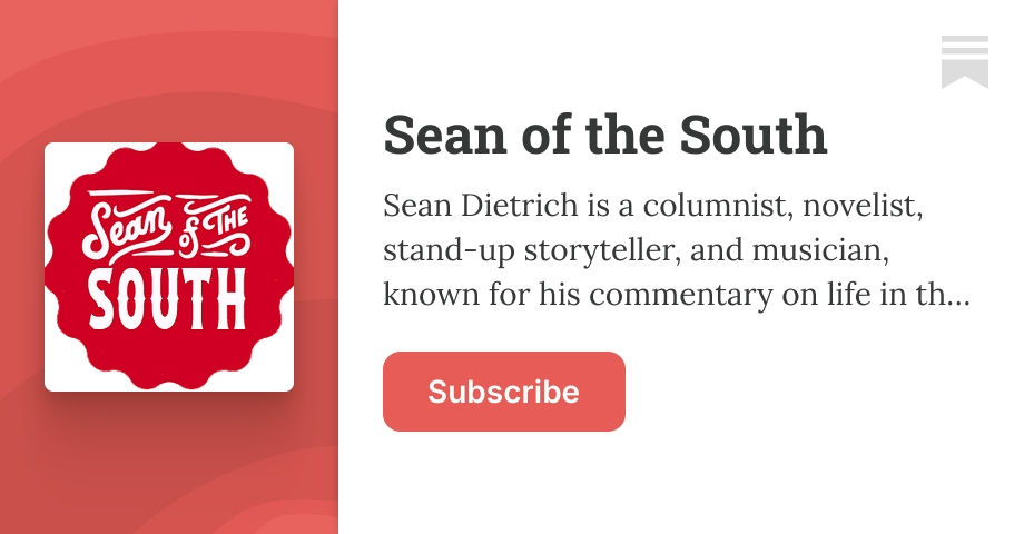 Sean of the South | Substack