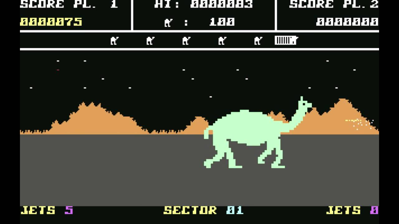 The Game Replay: Attack of the Mutant Camels Part 1