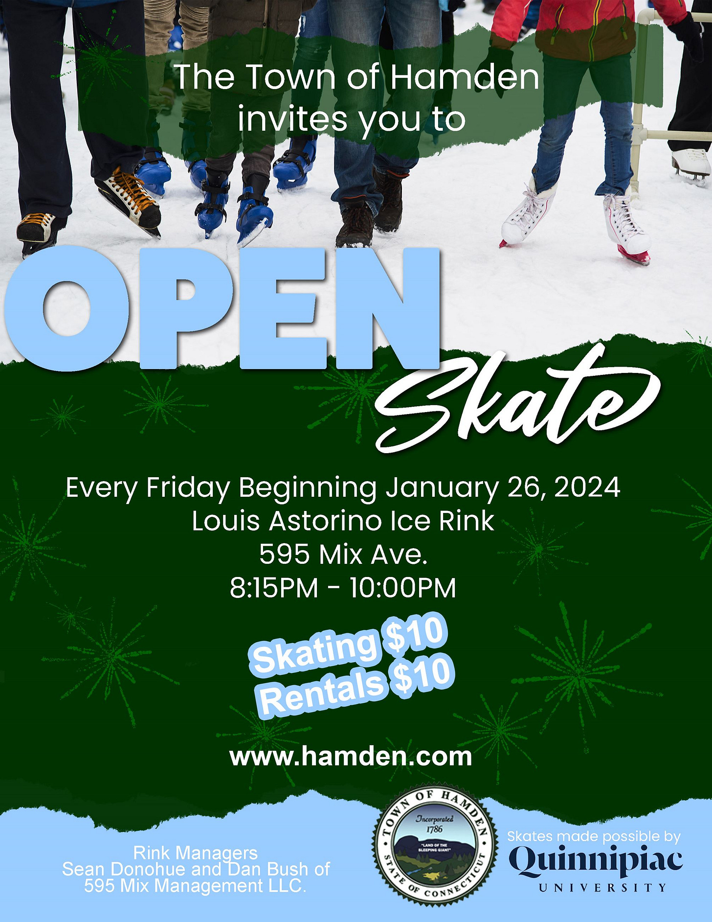 friday night skake nights