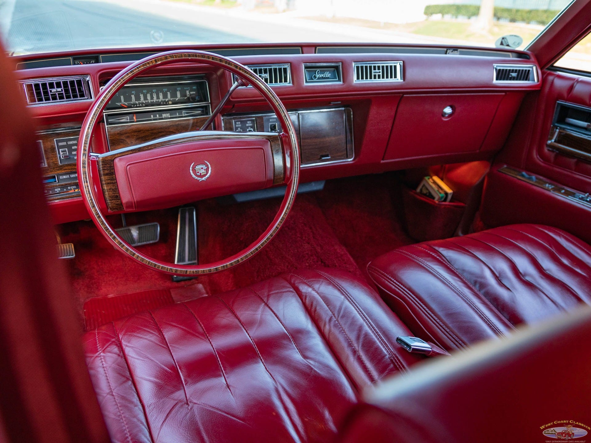 This Week's Klockau Lust Object: Really Red '78 Seville!