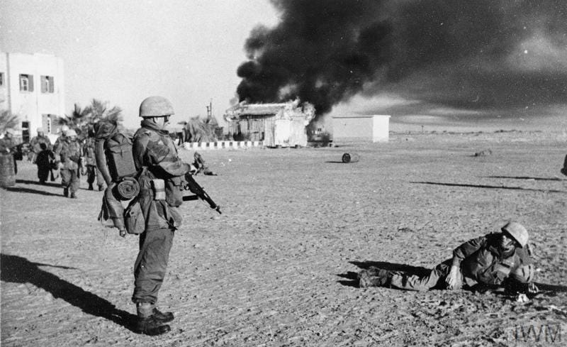 THE SUEZ CRISIS (OPERATION MUSKETEER) 1956 | Imperial War Museums