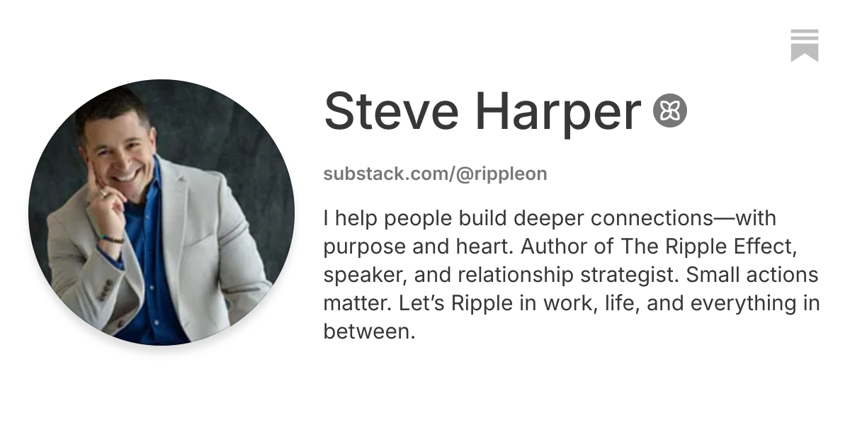 Steve Harper | Substack
