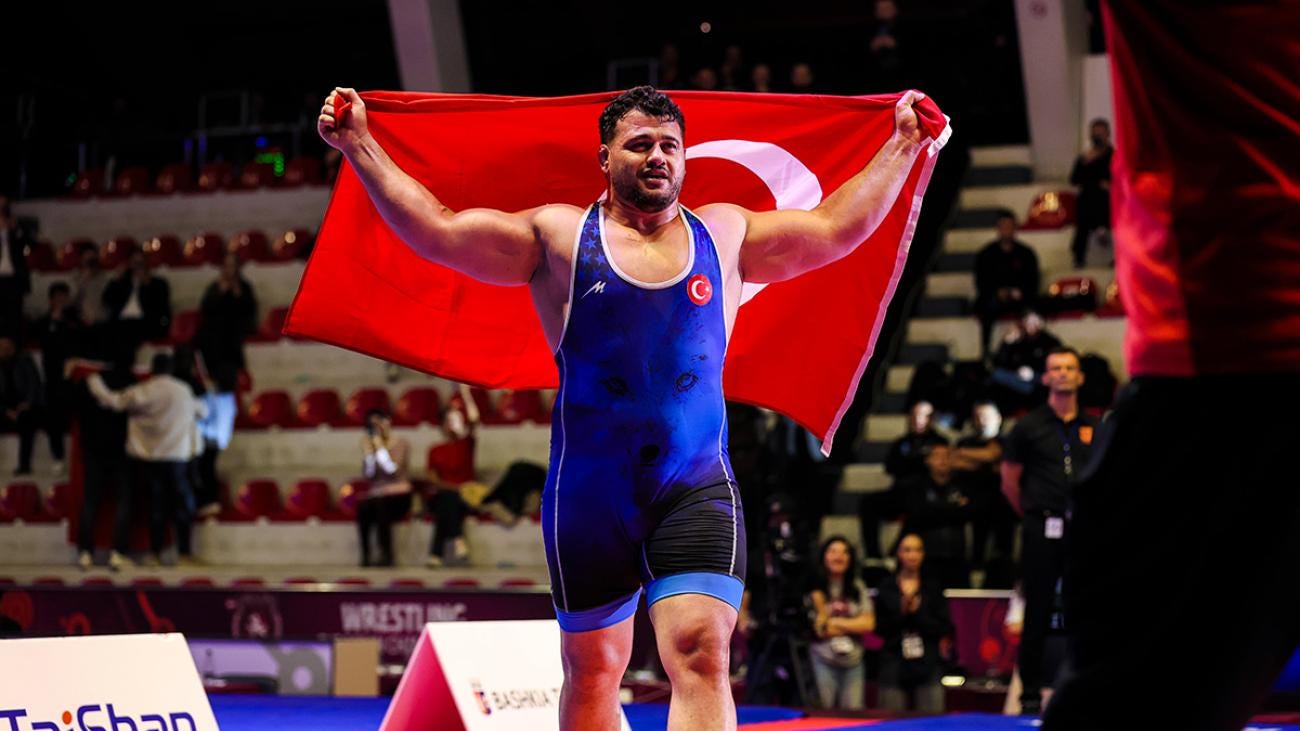 Kayaalp breaks Karelin's European record; Azerbaijan takes European Greco crown; Diakomihalis, Ashnault land new coaching gig