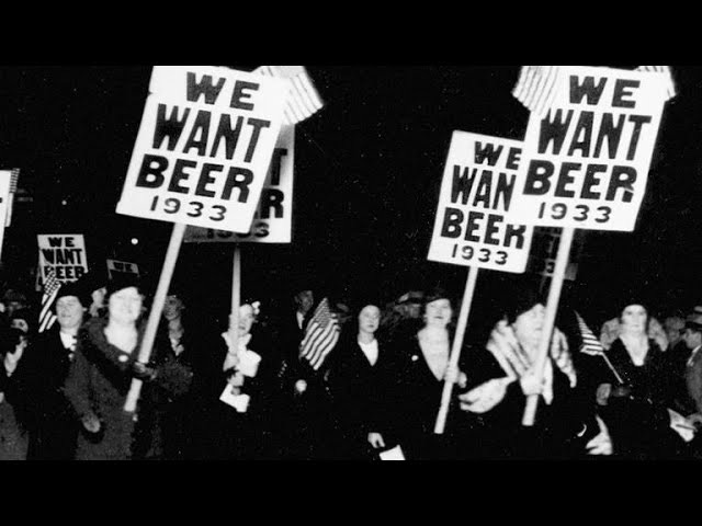 How FDR Took the First Steps Towards Ending Prohibition