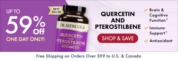 Get up to 59% Off on Quercetin and Pterostilbene Get up to 59% Off on Quercetin and Pterostilbene
