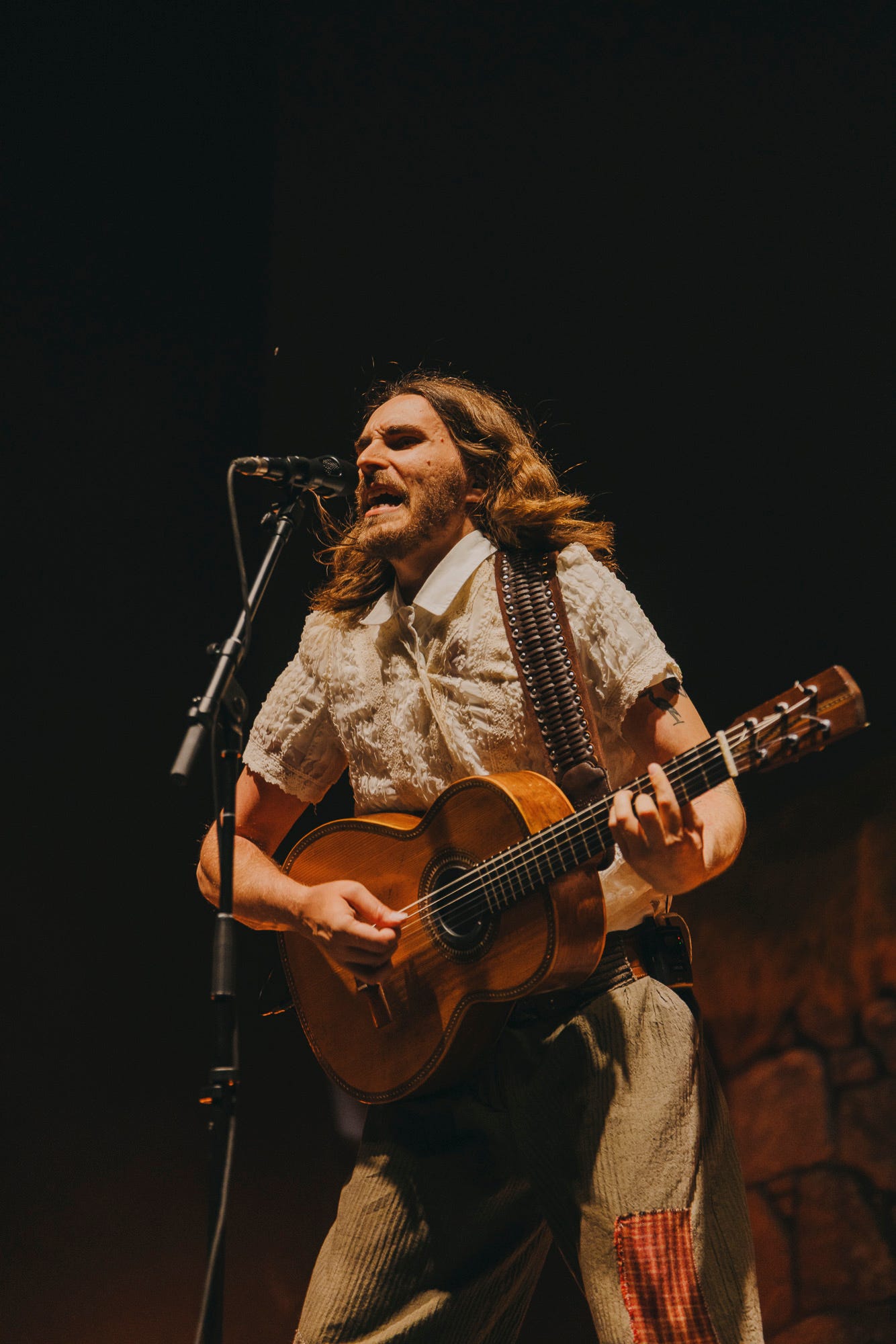 Carlos Ares en directo en Nits de Vivers, València