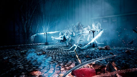 Screenshots of the game