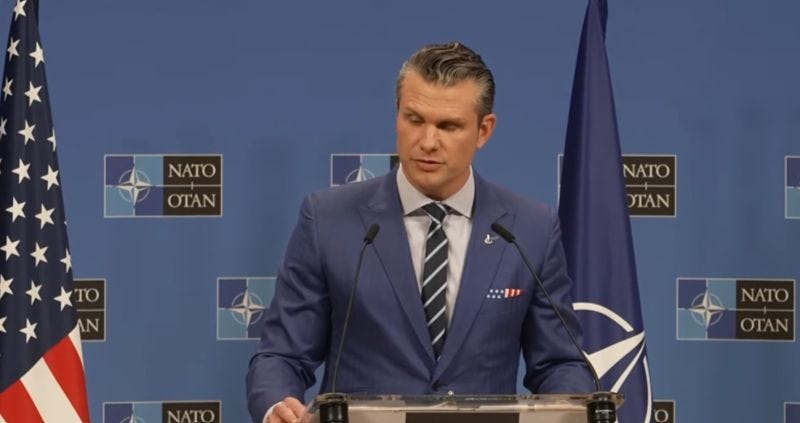 hassan benyoub on LinkedIn: European Outrage Over Defense Secretary Pete Hegseth's Alleged Alcohol…