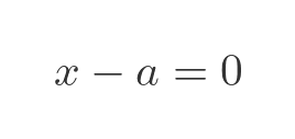 Example of algebraic number