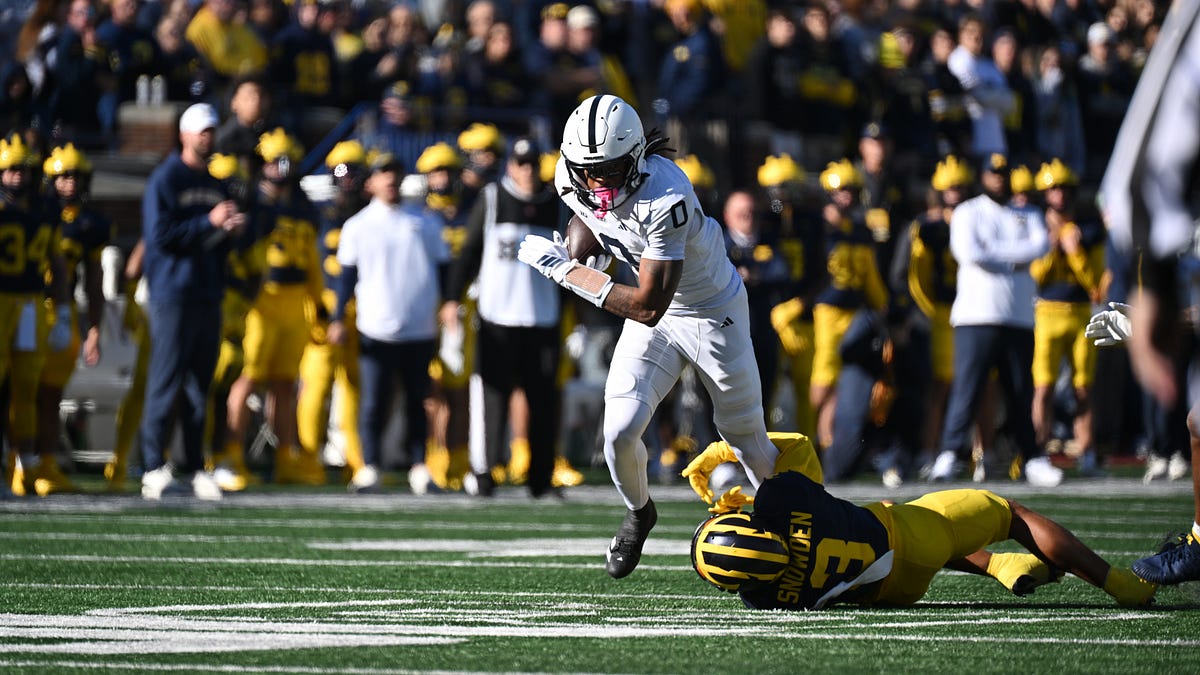 10 things I’m still thinking about a day after Penn State’s loss at Michigan