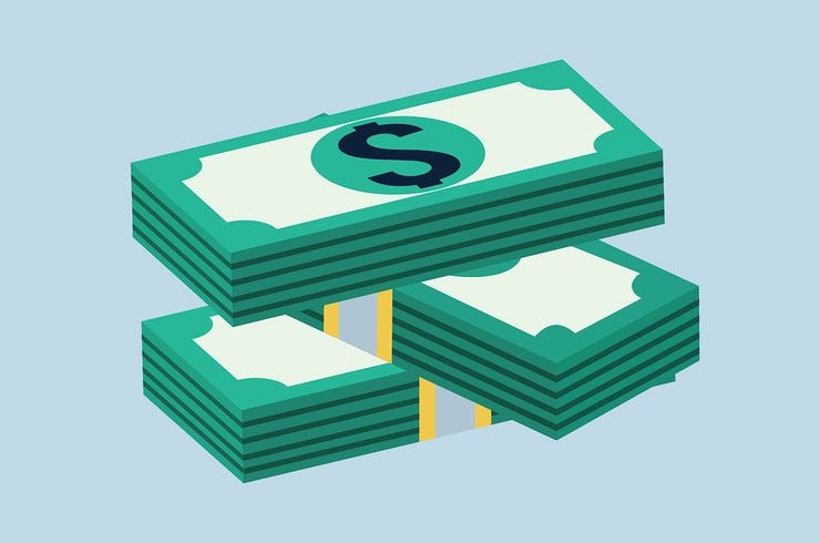 Money stack cash stock 2018 billboard 1548 Money stack cash stock 2018 billboard 1548