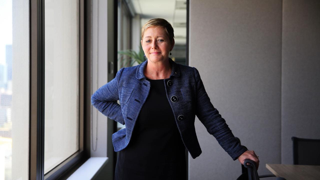Louise Davidson is the CEO of the Australian Council of Superannuation Investors. Picture Aaron Francis/The Australian Louise Davidson is the CEO of the Australian Council of Superannuation Investors. Picture Aaron Francis/The Australian