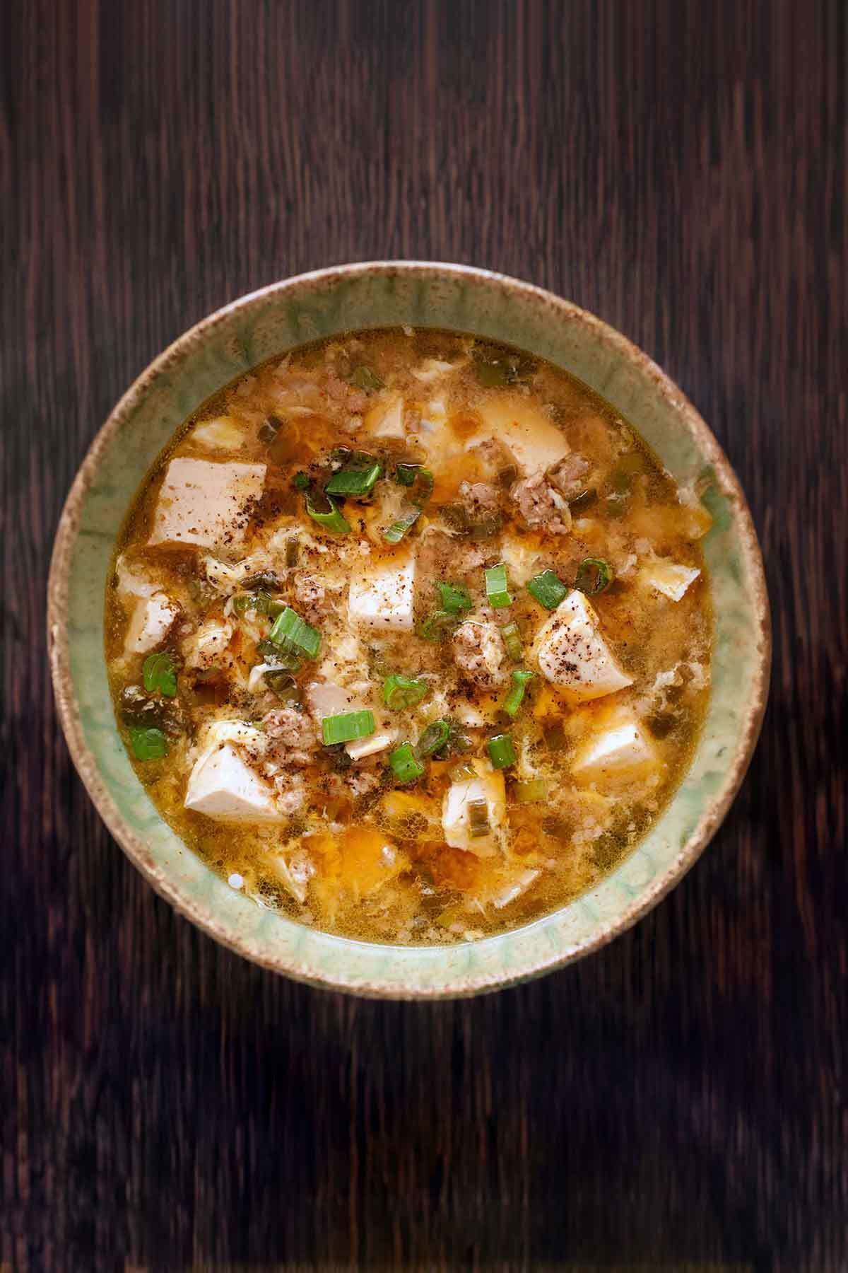Hot and Sour Soup