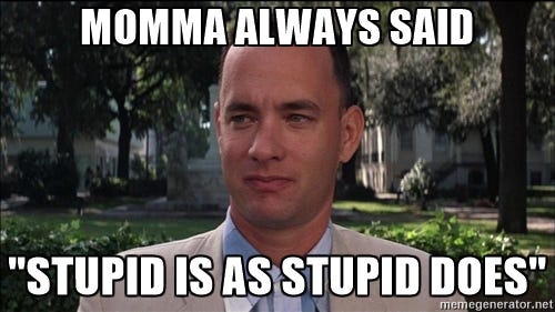 Christianity: Stupid Is As Stupid Does – Chris Linzey