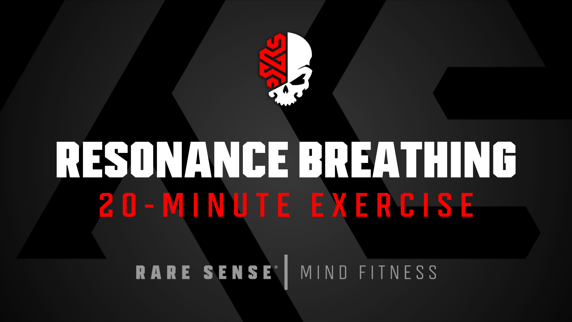 Resonance Breathing - by Chris Irwin - RARE SENSE