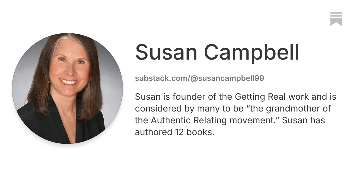 Susan Campbell | Substack