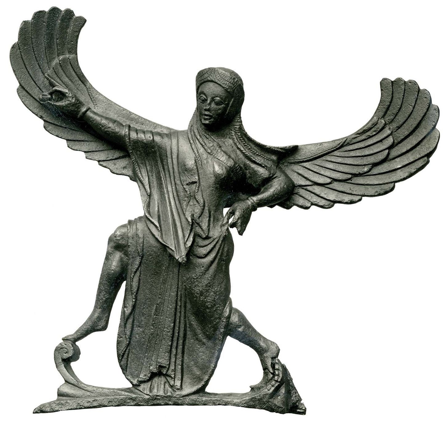 Nike | Characteristics, Art, & Myth | Britannica