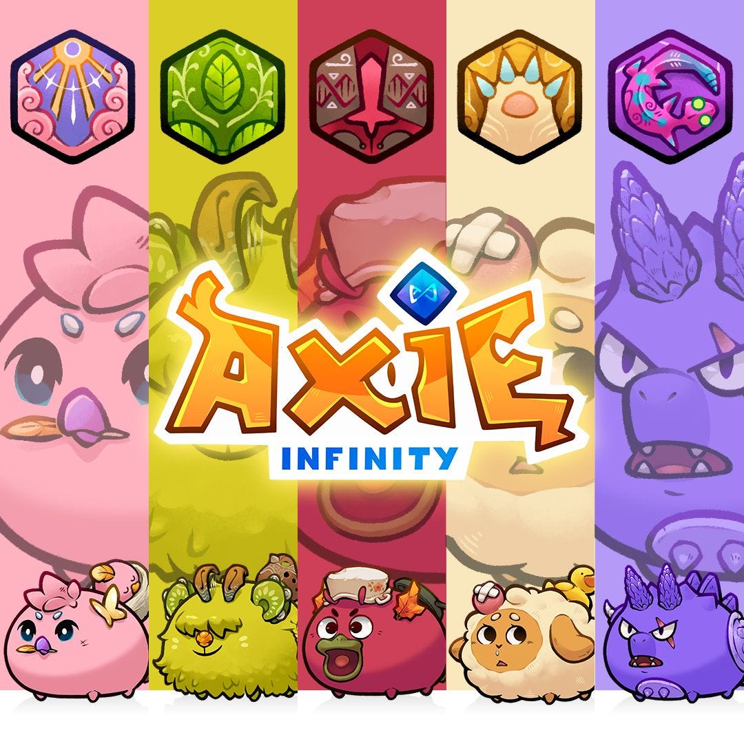Umpisa na ng Origin Launch Week! - by Nix from Axie