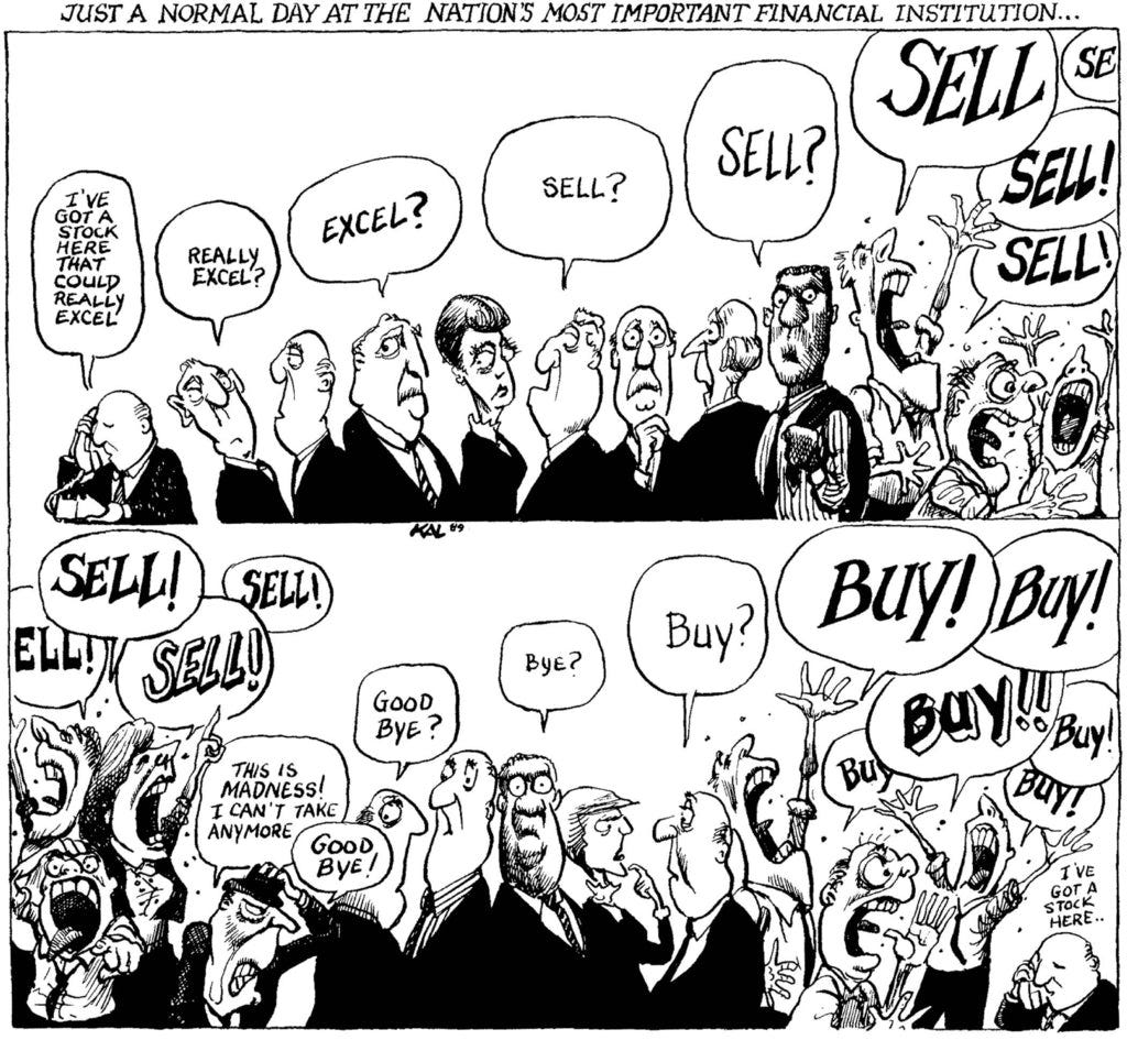 Buy! Sell! Print
