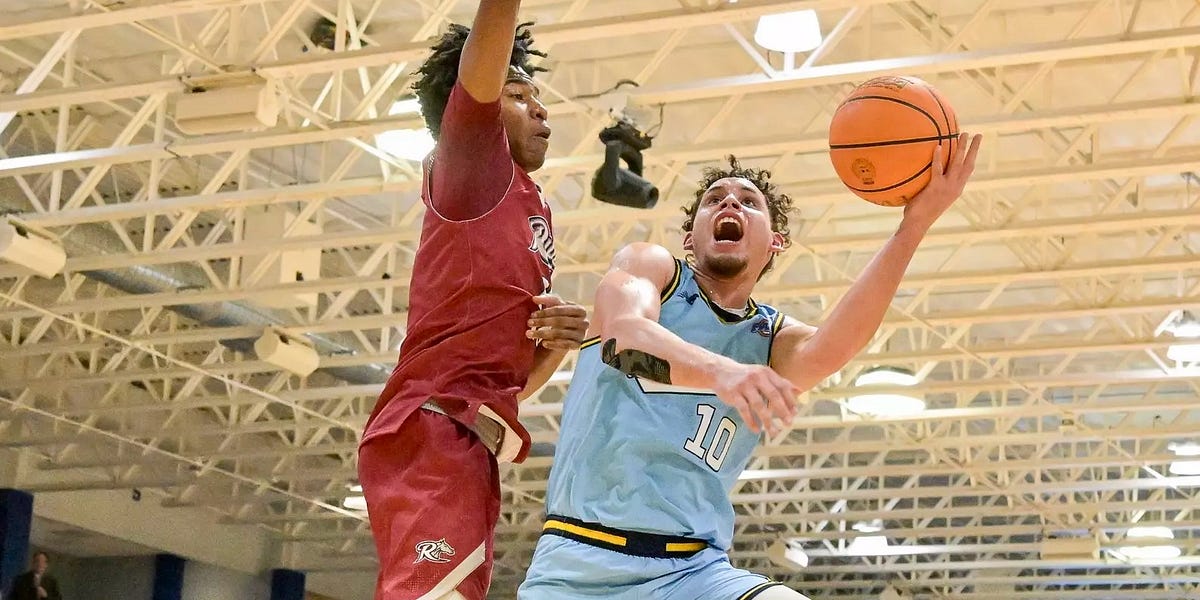 Andres Marrero’s career night leads Merrimack past Rider in MAAC opener