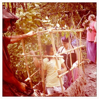 images from the New York Faerie Festival in Upstate New York