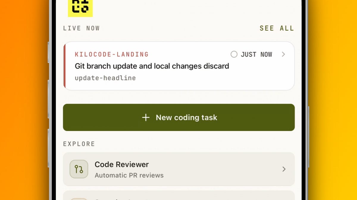 Kilo Mobile update: run your engineering workflow from your phone