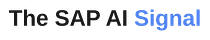 The SAP AI Signal