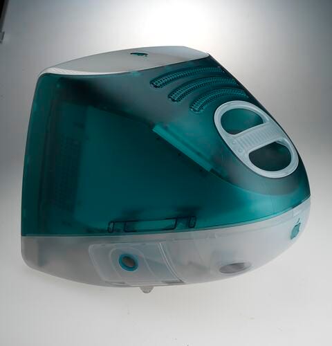 An Object of Desire: Bondi Blue iMac G3 - Barış Çakmakcı