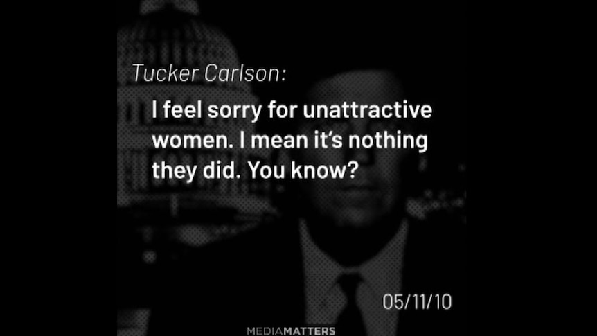 Fox News host Tucker Carlson rejects 'ritual contrition' over sexist, racist  leaked audio - ABC News