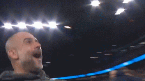 Celebrate Pep Guardiola GIF - Celebrate Pep Guardiola Man ...
