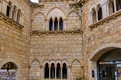 The Middle Part of Rocamadour