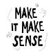 make it make sense