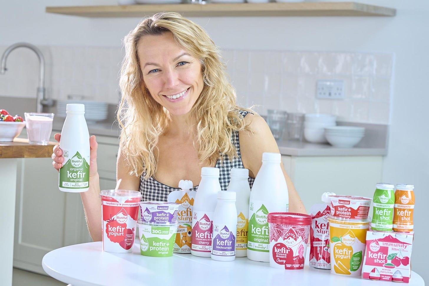 Biotiful Dairy's Natasha Bowes on promoting gut health with plant-based  kefir | Interviews | The Grocer