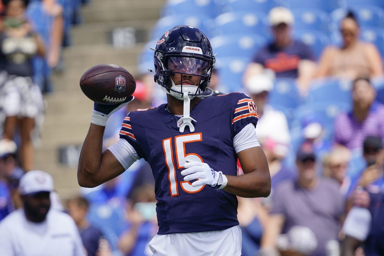 Bears' First-Round Wide Receiver Set To Shine Year One
