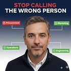 Stop Calling the Wrong Person: The Procurement Org Chart Decoder (With Exact Titles to Target)