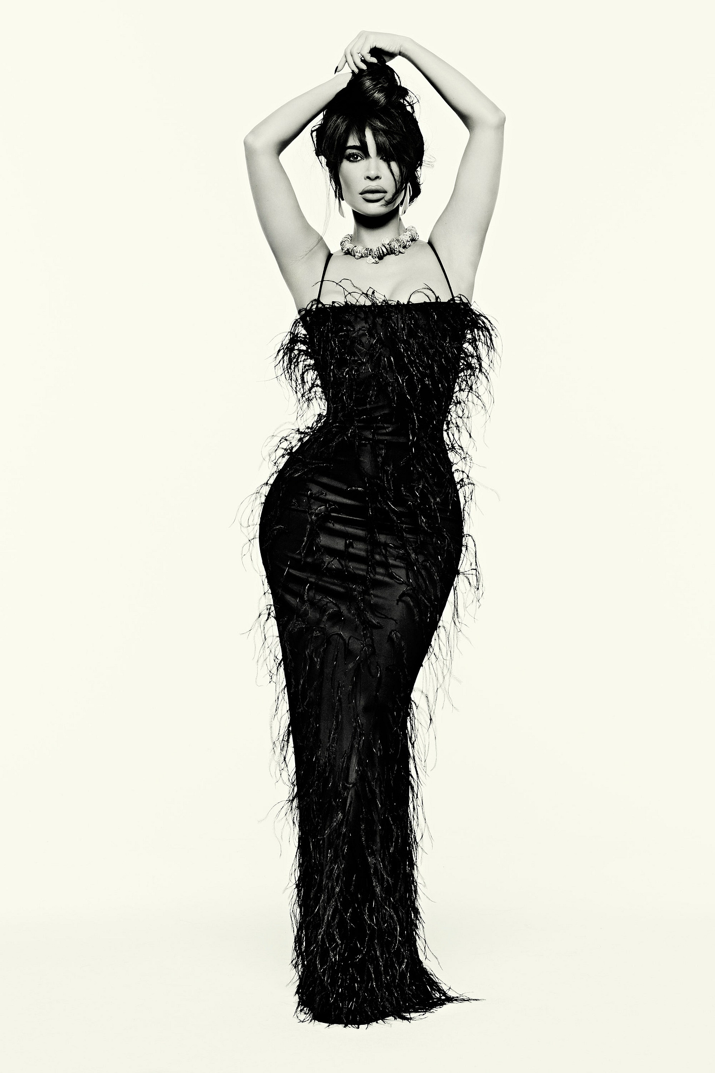 kim kardashian vogue italia