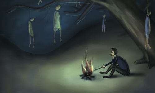 The Story of a Youth Who Went Forth to Learn What Fear Was | The Virtuous  Girls