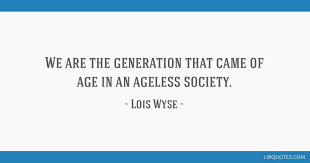 age in an ageless ...