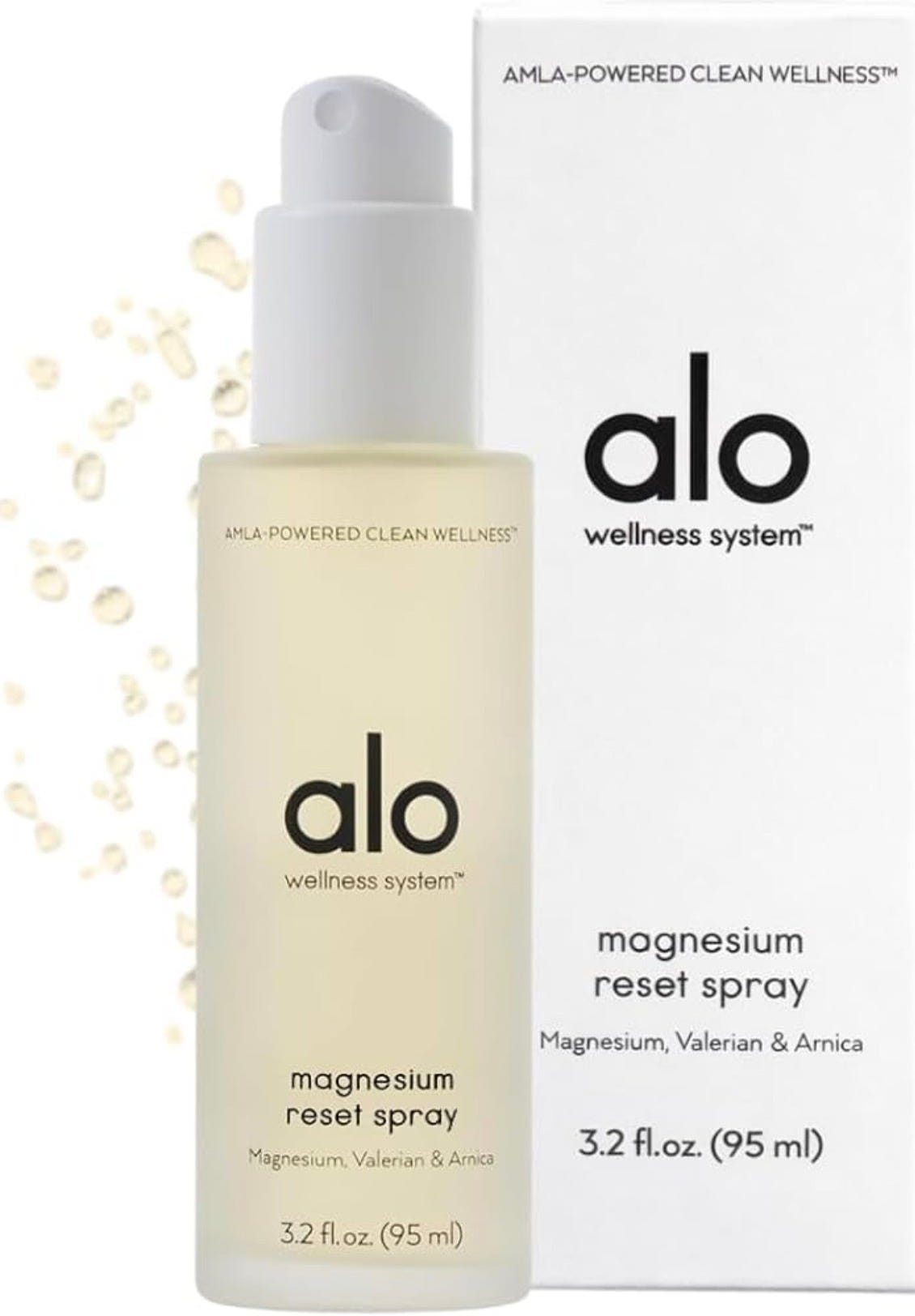 Stress Relief: Alo Magnesium Oil Spray
