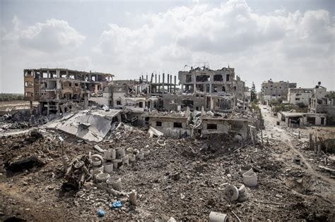 Israel Exits Gaza as Truce Begins - The New York Times
