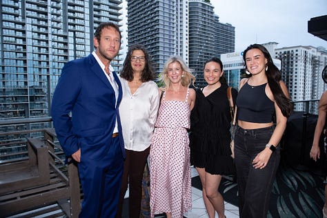 Leftovers Miami party at Rosas Sky