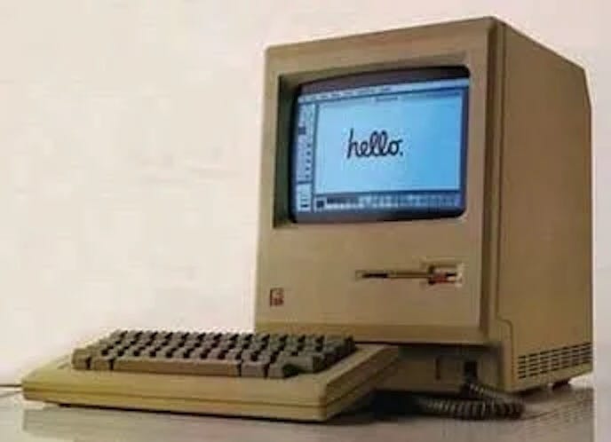 History of Macintosh - by Bill Petro