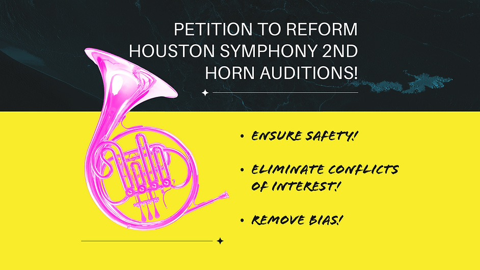 https://www.change.org/HoustonHornAuditions