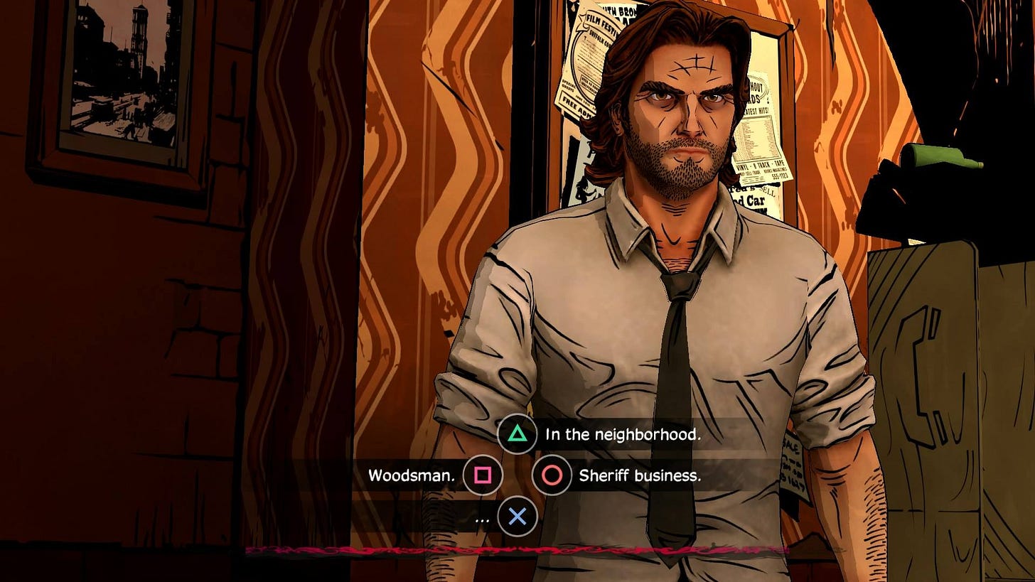 Wolf Among Us' another testament to Telltale's adventure dominance | The  Spokesman-Review