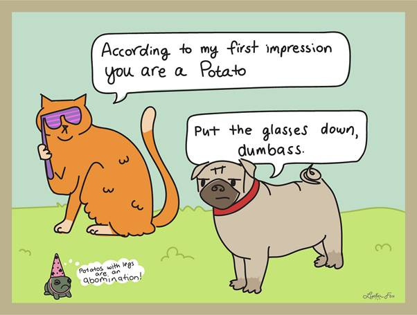 A cartoon of a cat and a dog

AI-generated content may be incorrect.