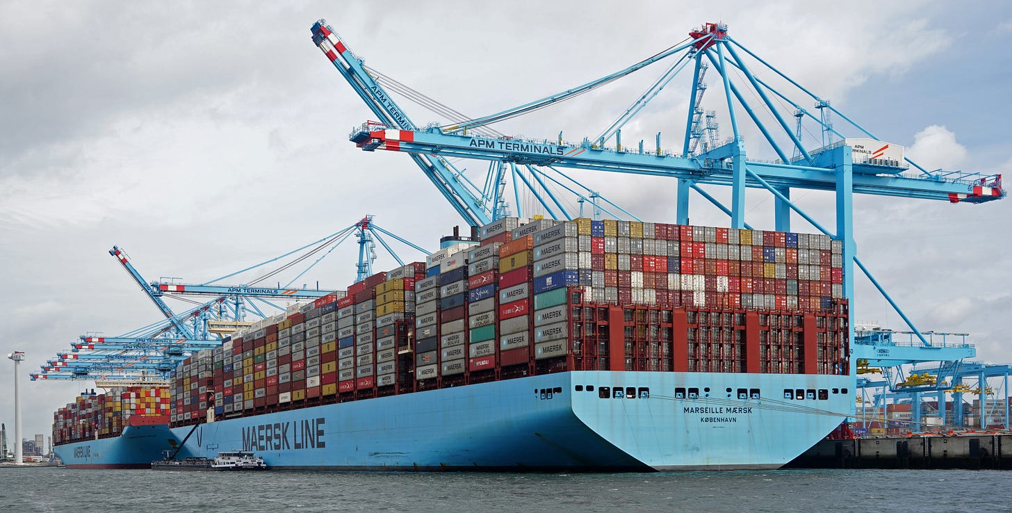 Container ship - Wikipedia Container ship - Wikipedia