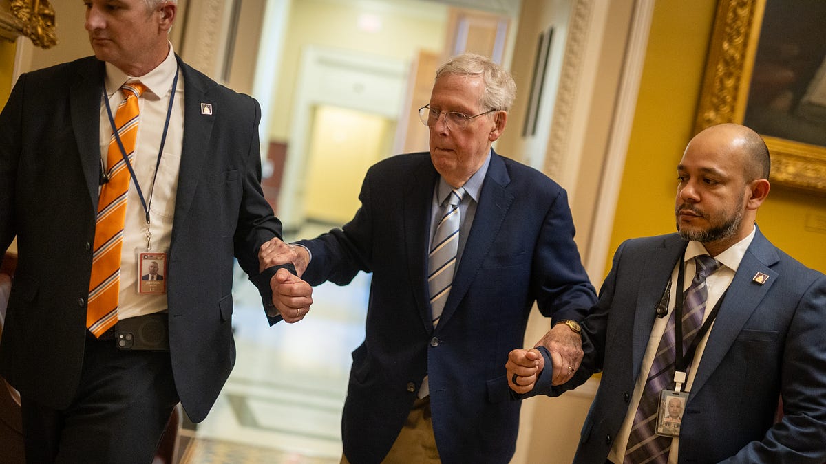 Mitch McConnell's legacy of destruction