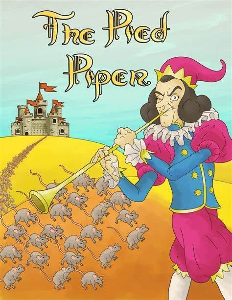 The origins of classics — The Pied Piper The origins of classics — The Pied Piper